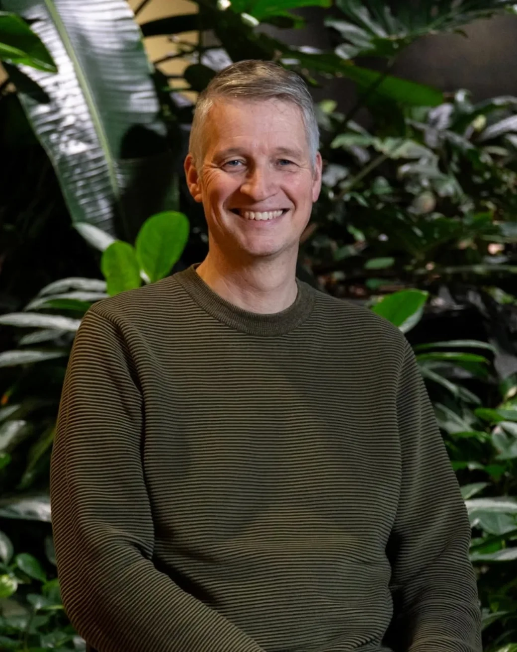 Portrait of Robert Brugman