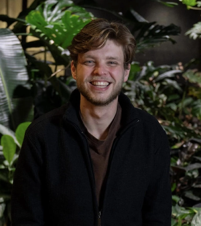 Portret van Auke Bleij
