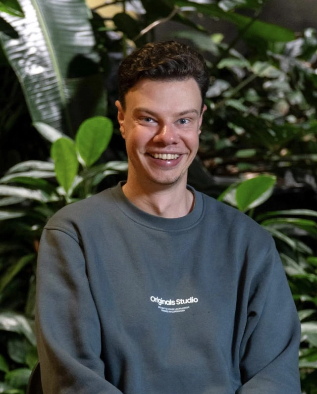 Portret van Maarten Dols